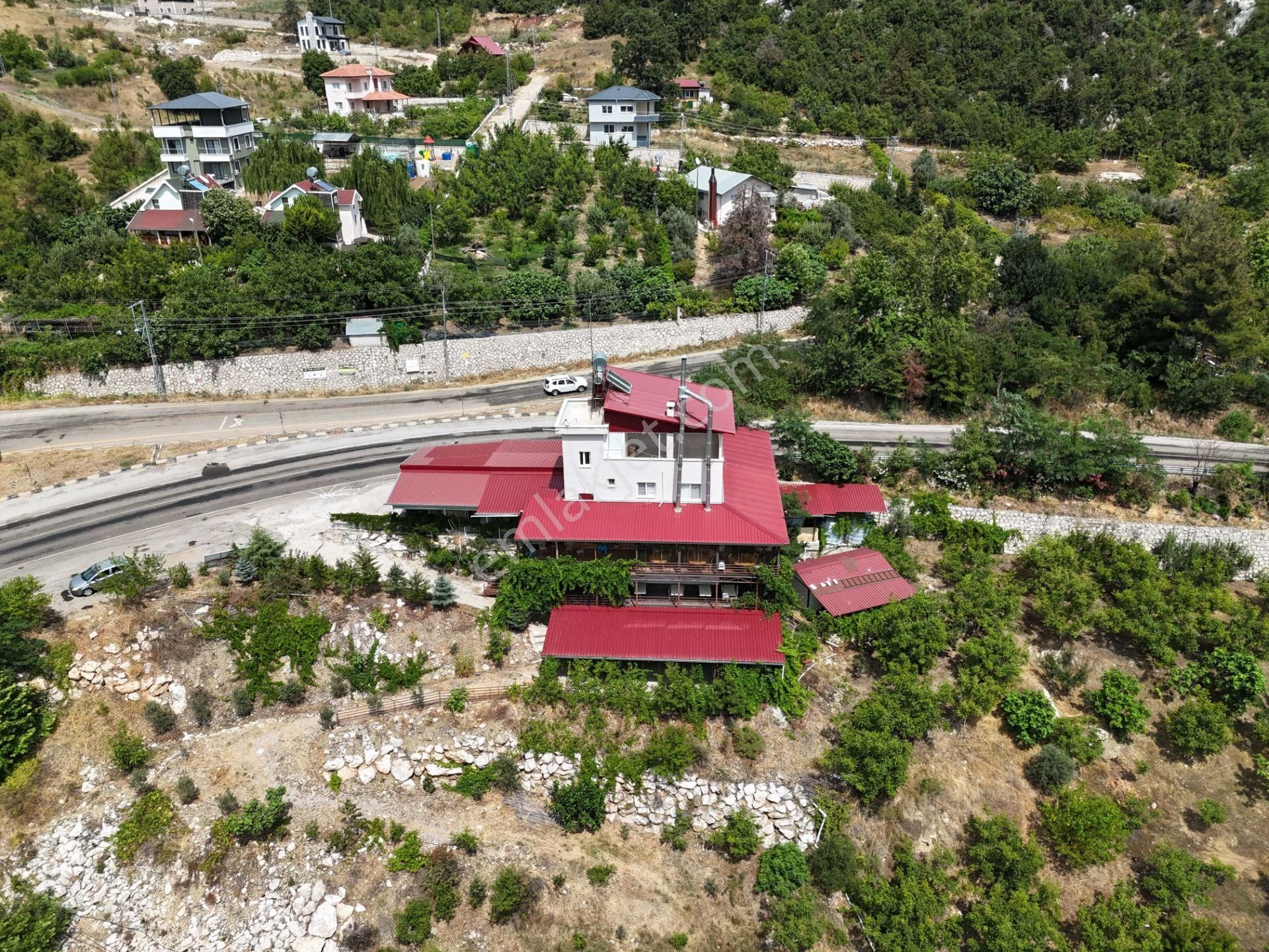 Toroslar Yeniköy Satılık Restaurant  Toroslar Yeniköy Satılık Restoran ve Arsa