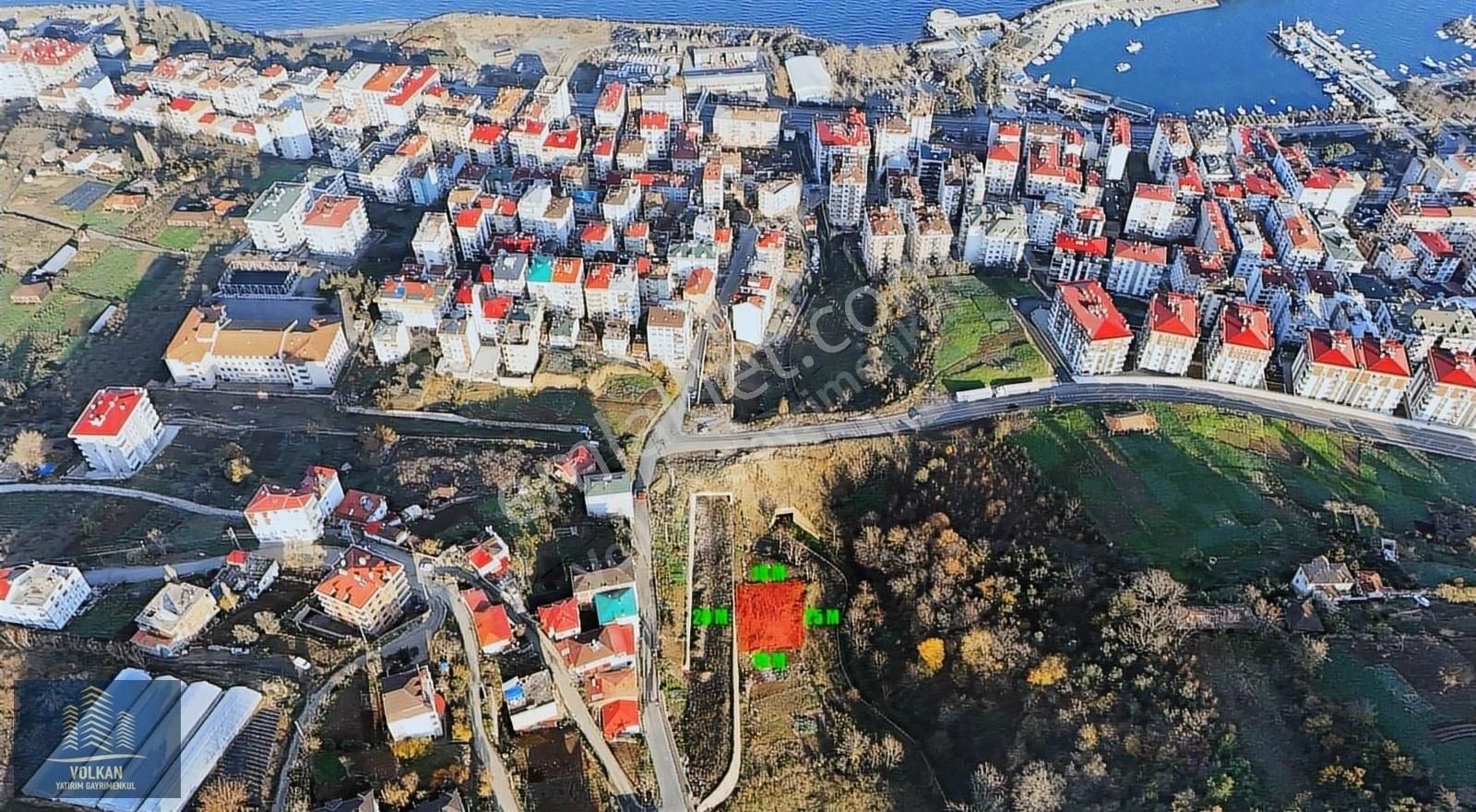 Akçaabat Yeni Satılık Konut İmarlı VYG'DEN MERKEZİ KONUMDA 461 m² FIRSAT ARSA