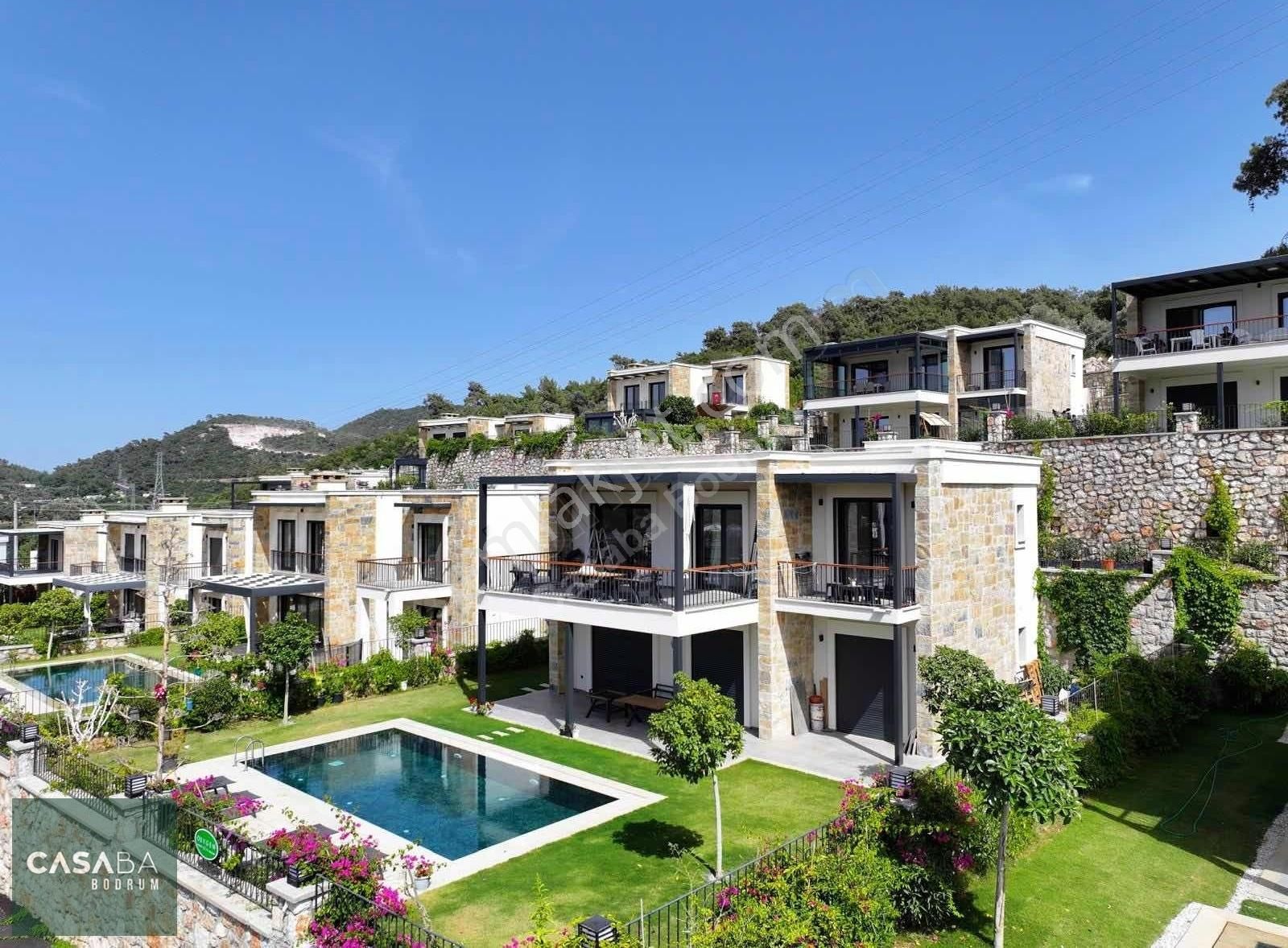 Bodrum Gölköy Satılık Villa Türkbükü Denize Yürüme Mesafesi Sıfır 3+1 Eşyalı Müstakil Villa