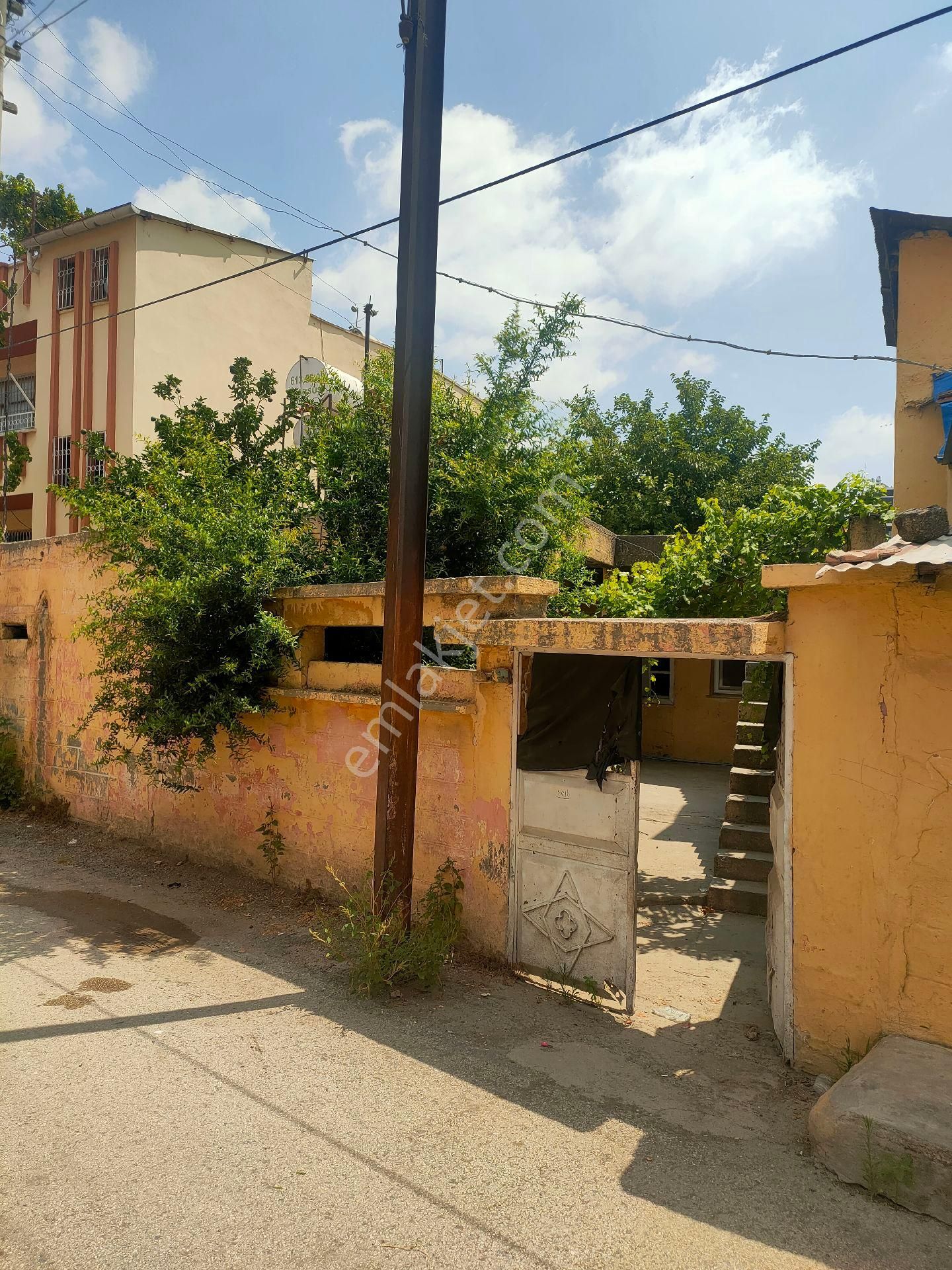 Tarsus Gözlükule Satılık Daire müstakil bahçeli sahibinden satılık ev