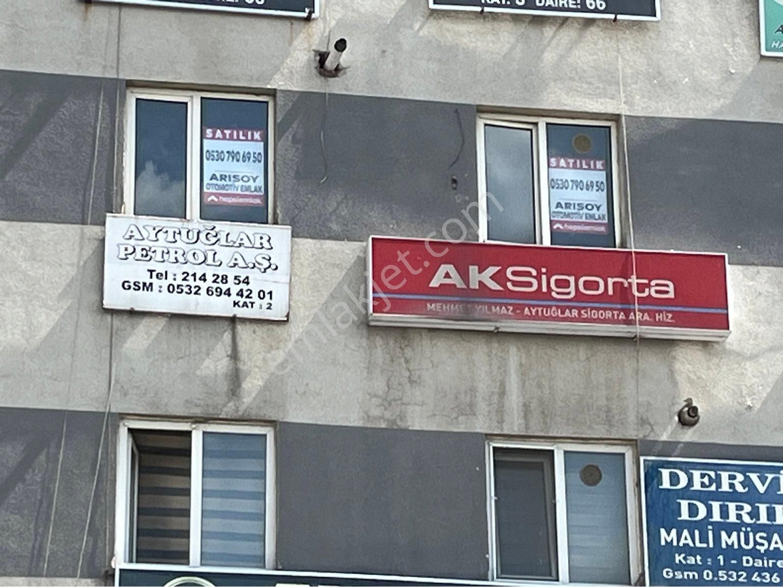 Nevşehir Merkez Camicedit Devren Ofis NEVŞEHİR MERKEZ İŞ HANI’NDA SATILIK OFİS