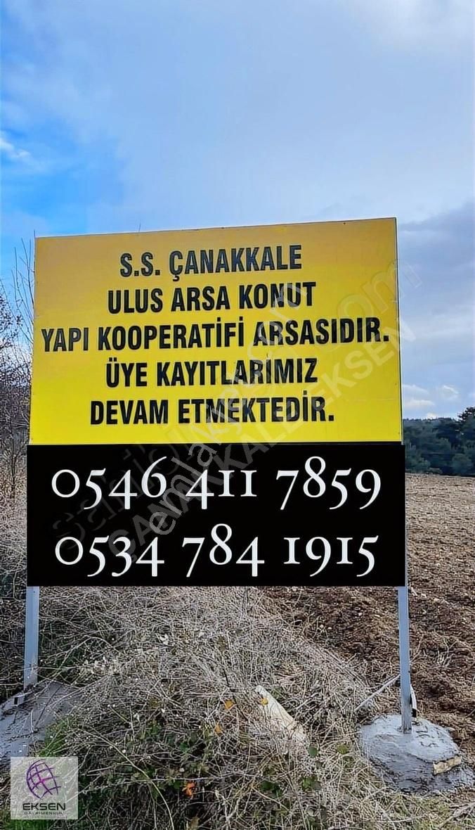 Çanakkale Merkez Yağcılar Köyü Satılık Tarla YATIRIM FIRSATI !! ÇANAKKALE YAĞCILAR KÖYÜ SATILIK HİSSE