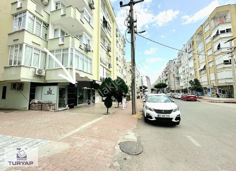 Muratpaşa Yıldız Satılık Dükkan & Mağaza Eğ.Ar.Hast.yakını Yola cepheli Depolu Satılık Dükkan