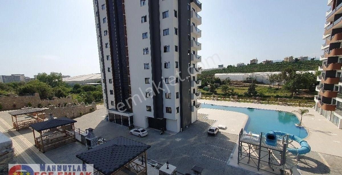 Alanya Mahmutlar Satılık Daire SATILIK 1+1 DAİRE YENİ BİNA ALANYA MAHMUTLAR