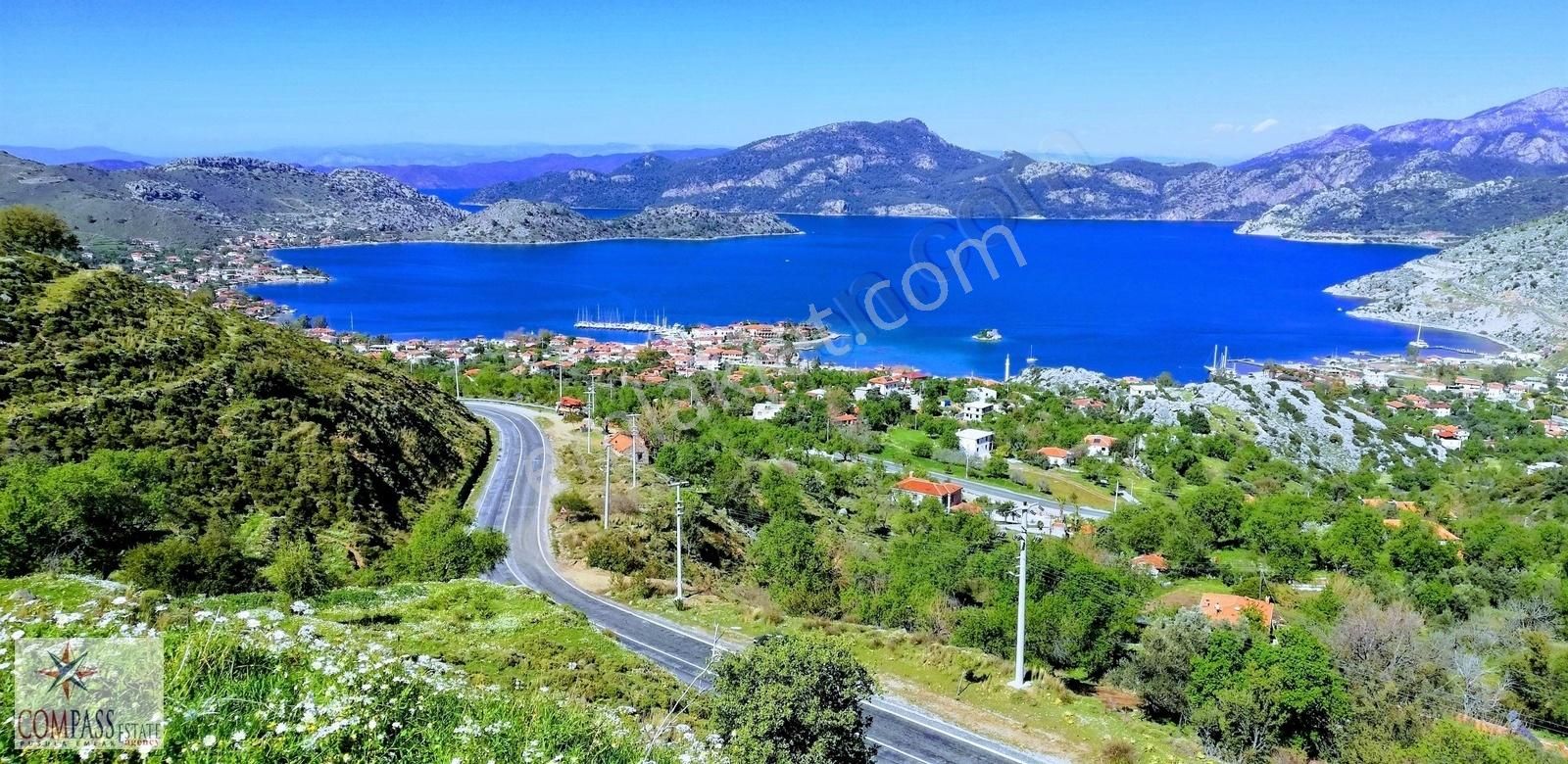 Marmaris Selimiye Satılık Tarla Marmaris Selmiye'de Satılık 1.260 M2 Yatırımlık Tarla