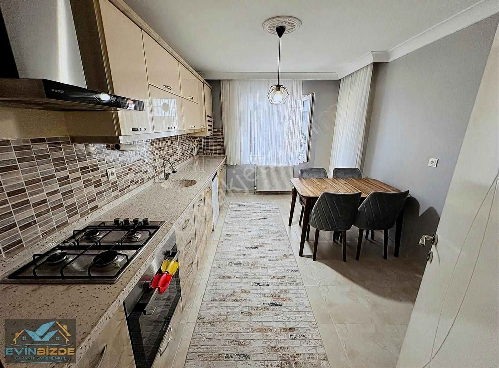 Keçiören Hisar Satılık Daire KEÇİÖRENDE 3+1 FULL YAPILI EBEVEYN Lİ MASRAFSIZ SATILIK DAİRE