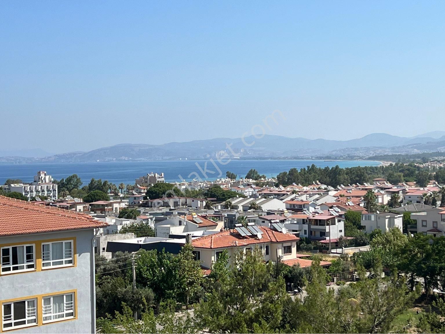 Kuşadası Güzelçamlı Satılık Daire Kuşadası Güzelçamlı’da Açık Deniz Manzaralı 2+1 Daire