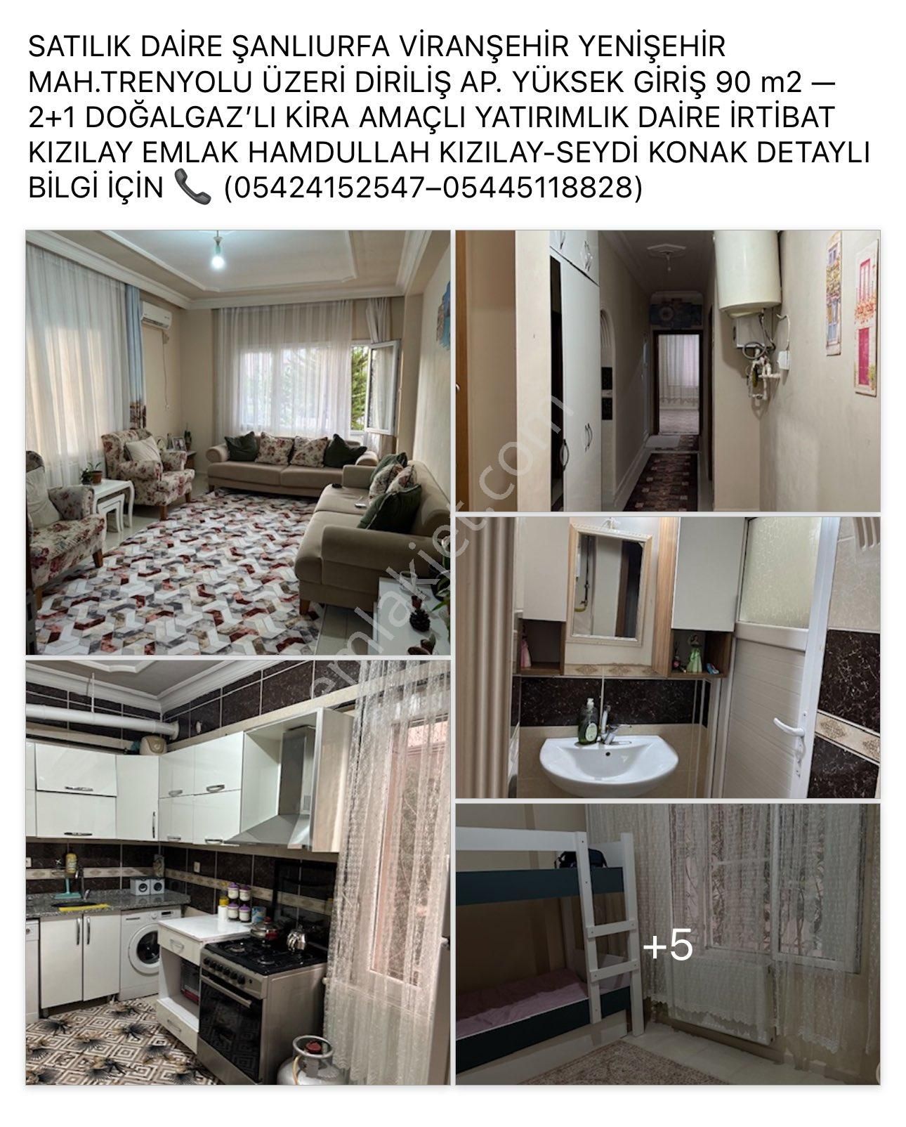 Viranşehir Yenişehir Satılık Daire ŞANLIURFA VİRANŞEHİR YENİŞEHİR MAHALLESİN’DE SATILIK KELEPUR DAİRE