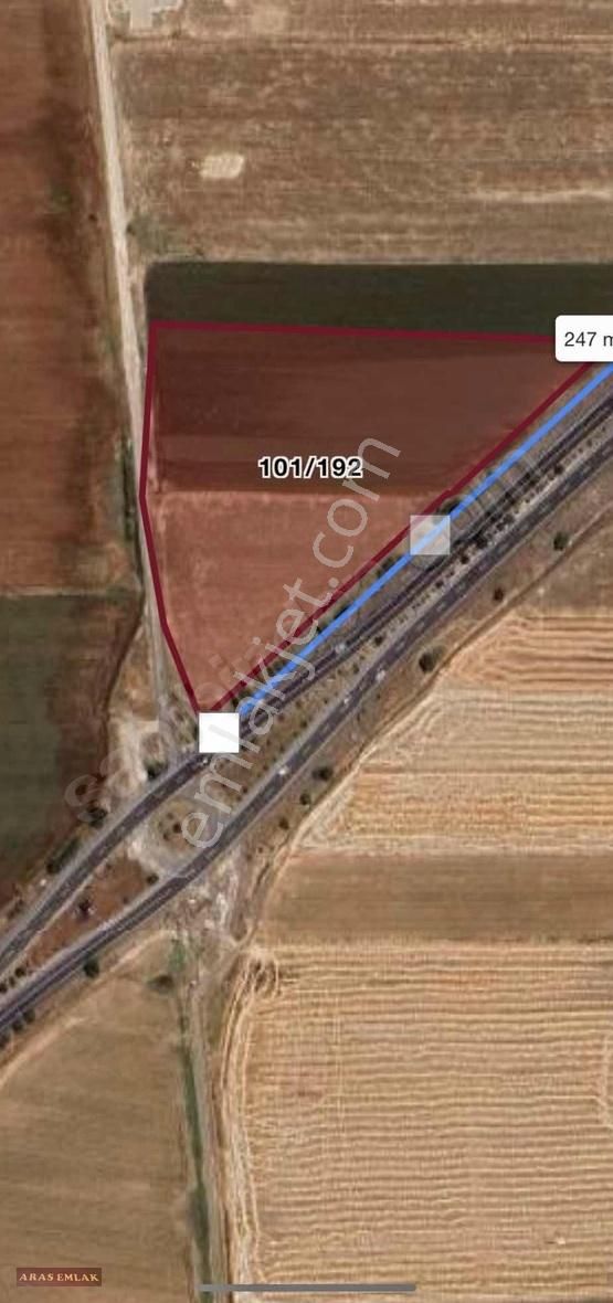 Kayapınar Cücük Satılık Tarla ^^^ARAS EMLAKTAN^^^ YENİ ÇEVRE YOLUNDA İMARA SIFIR 360 m2 ARSA