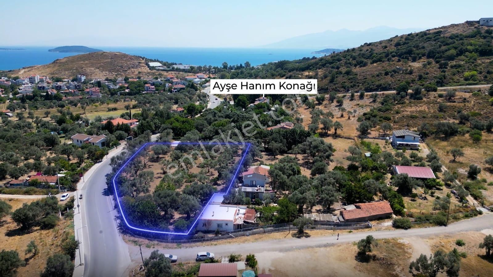 Urla'nın İncisi Çeşmealtı'nda Satılık Yola Cepheli Tarla - Görsel 10