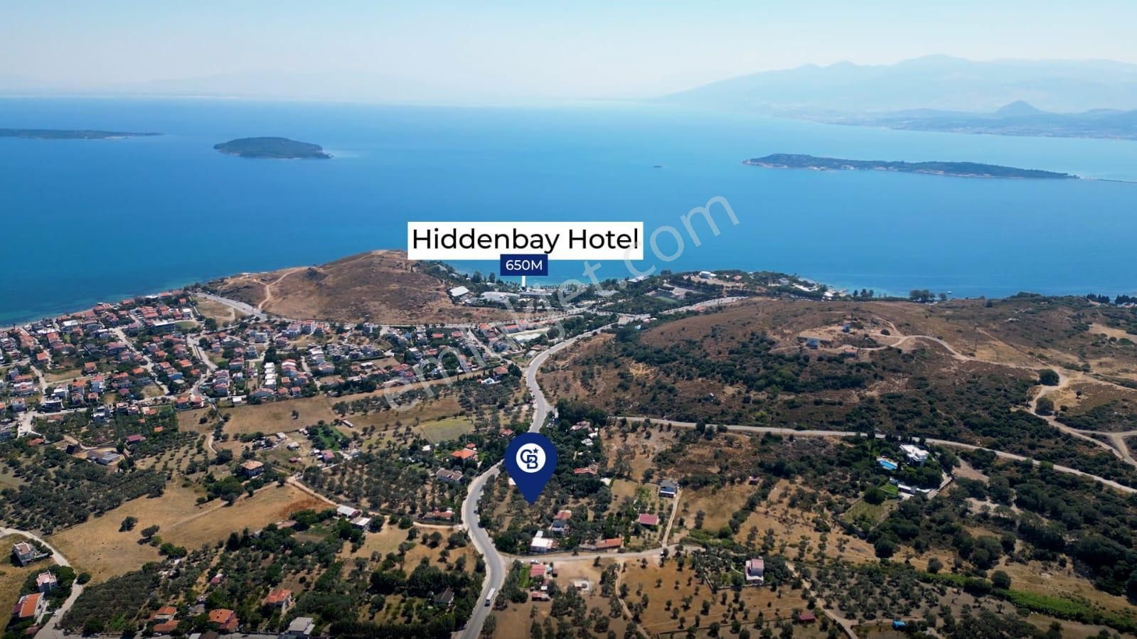 Urla'nın İncisi Çeşmealtı'nda Satılık Yola Cepheli Tarla - Görsel 8