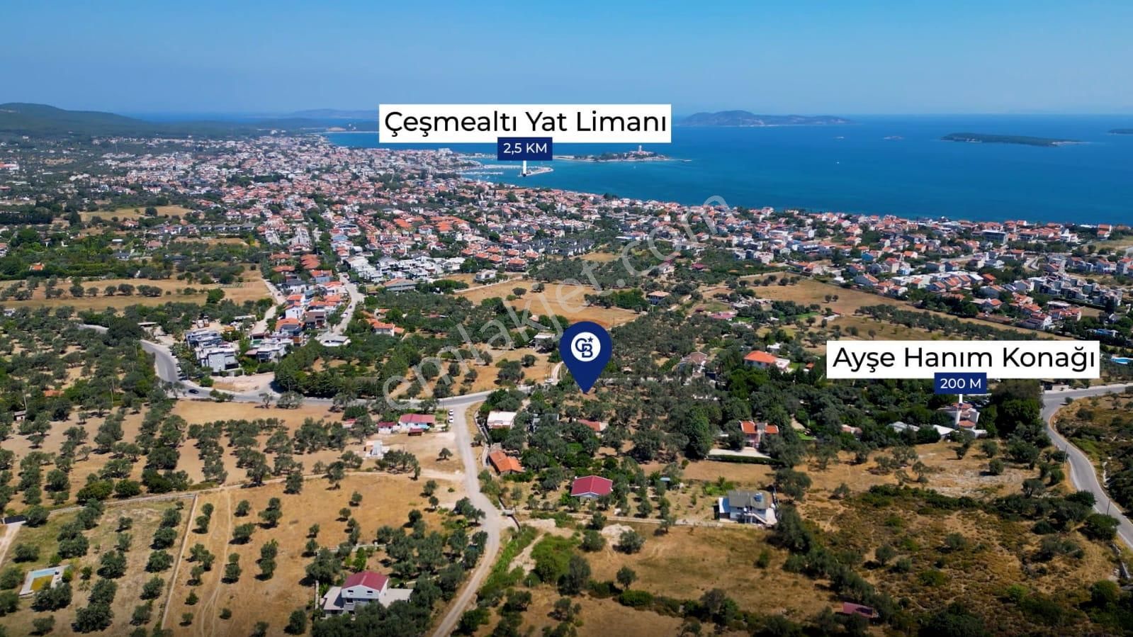 Urla'nın İncisi Çeşmealtı'nda Satılık Yola Cepheli Tarla - Görsel 7