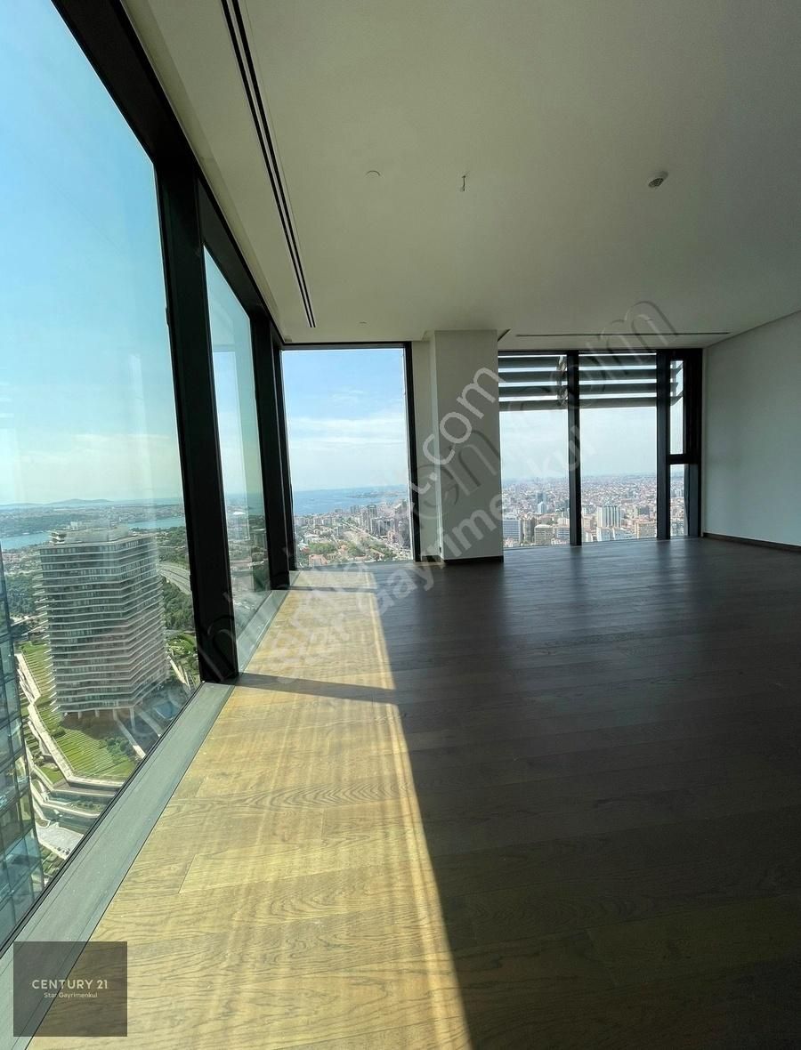 Beşiktaş Nisbetiye Satılık Residence Century 21 Star Çiftçti Towers da 228 m2 Boğaz Manzaralı Daire