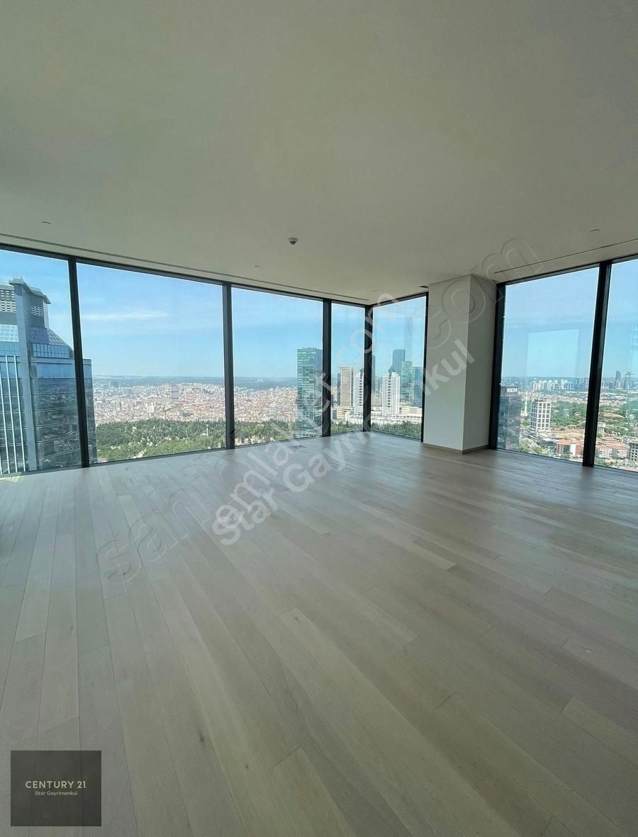 Beşiktaş Nisbetiye Satılık Residence Century 21 Star Çiftçi Towersda 357 m2 Boğaz Manzaralı Daire