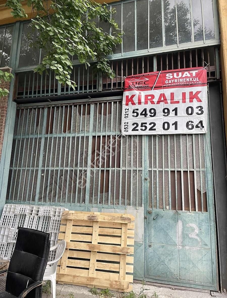 Başakşehir İkitelli OSB Kiralık Dükkan & Mağaza i.O.S.B İPKAS PLASTİKÇİLER SAN.SİT KDV AVANTAJLI KİRALIK İŞYERİ.