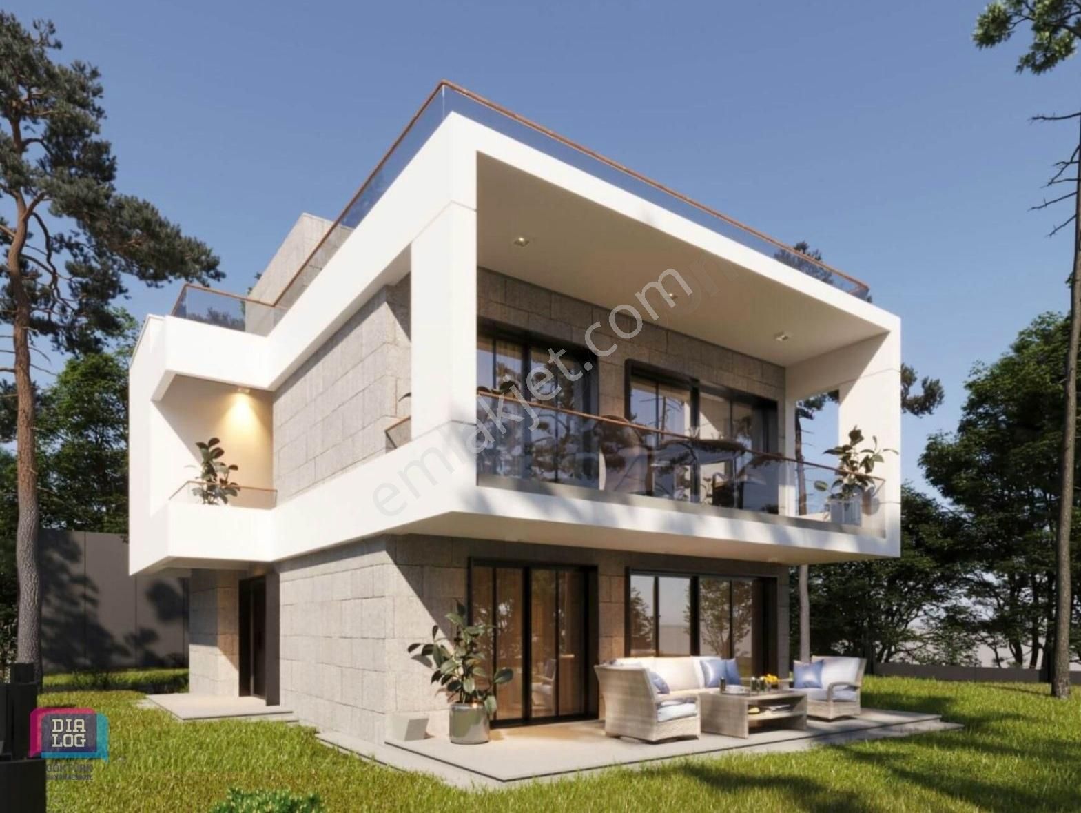 Gömeç Kemalpaşa Satılık Villa DİMORA SAHİL VİLLALARI