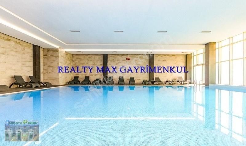 Esenyurt Zafer Satılık Daire prestij park sitesi 2+1 satılık 101 m2 full eşyalı havuz cephe