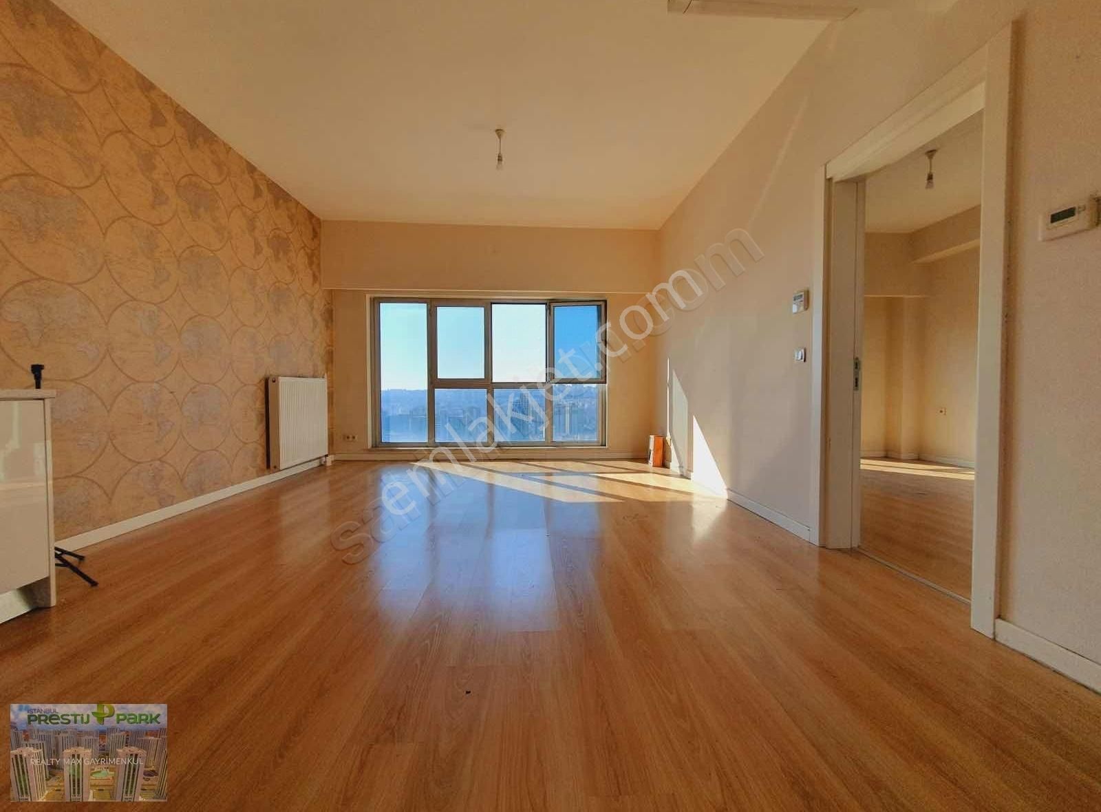 Esenyurt Zafer Satılık Daire CITY CENTER HOME OFFICE ŞEHİR MANZARALI BOŞ 1+1 SATILIK