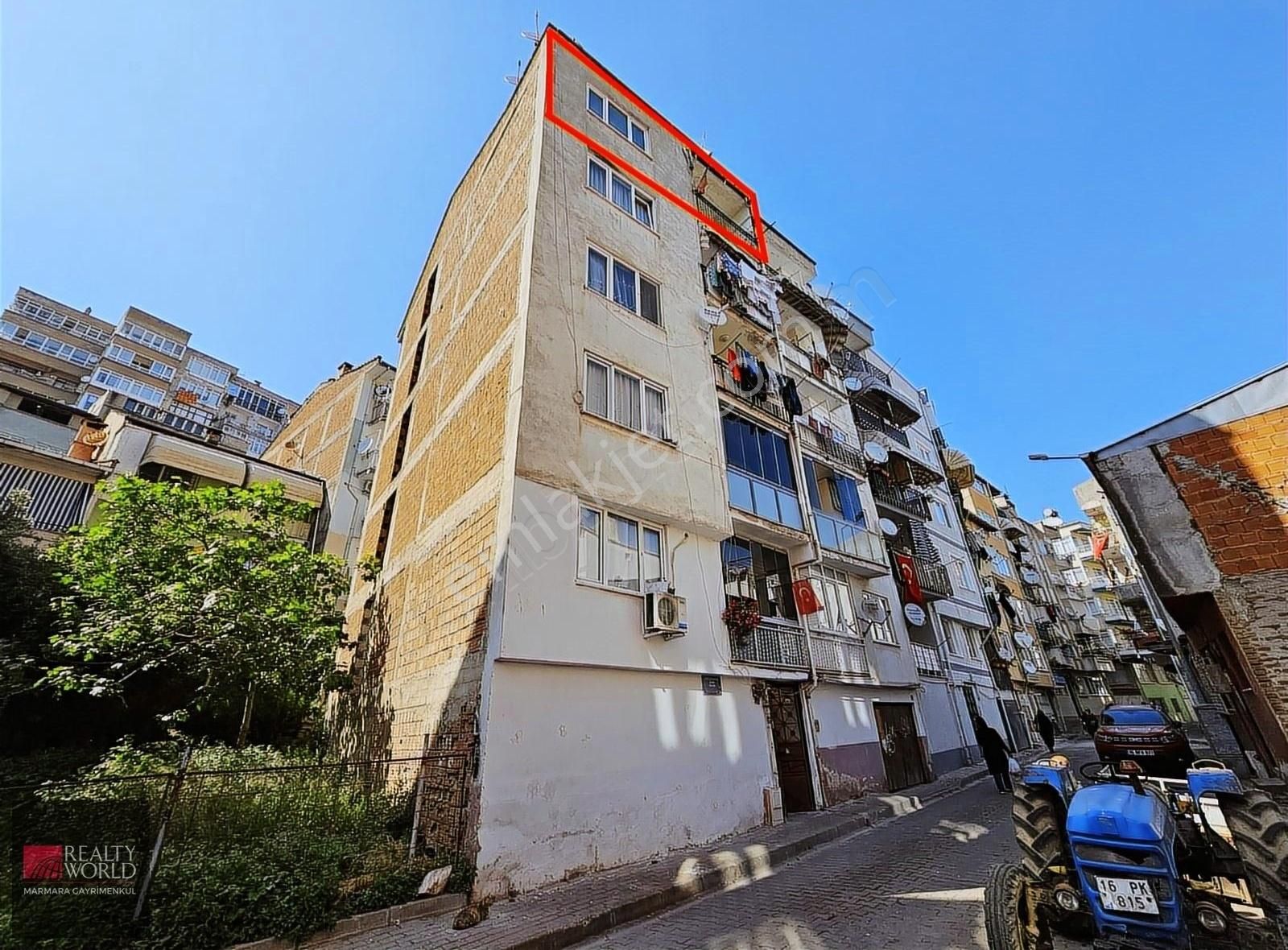 Gemlik Osmaniye Satılık Daire RW MARMARA / GEMLİK MERKEZ'DE 3+1 DAİRE