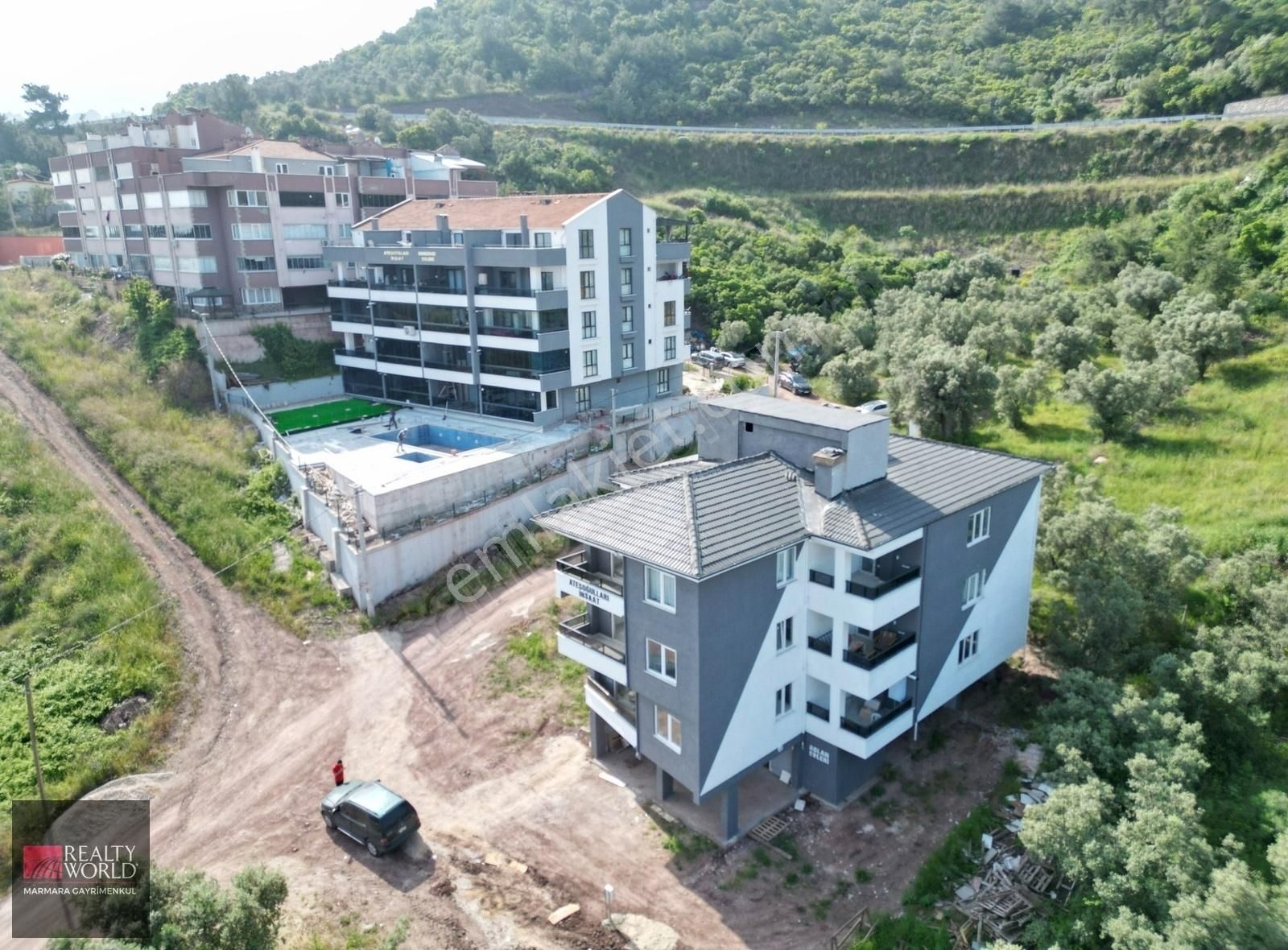 Gemlik Kurşunlu Satılık Daire RW MARMARA / KURŞUNLU'DA FERAH 2+1 DAİRE