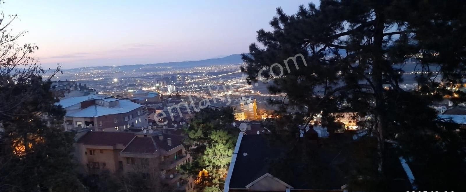 Bursa Çekirge Mh. Satılık 2+1 Daire Full Bursa Manzaralı Çamların İçin - Görsel 13