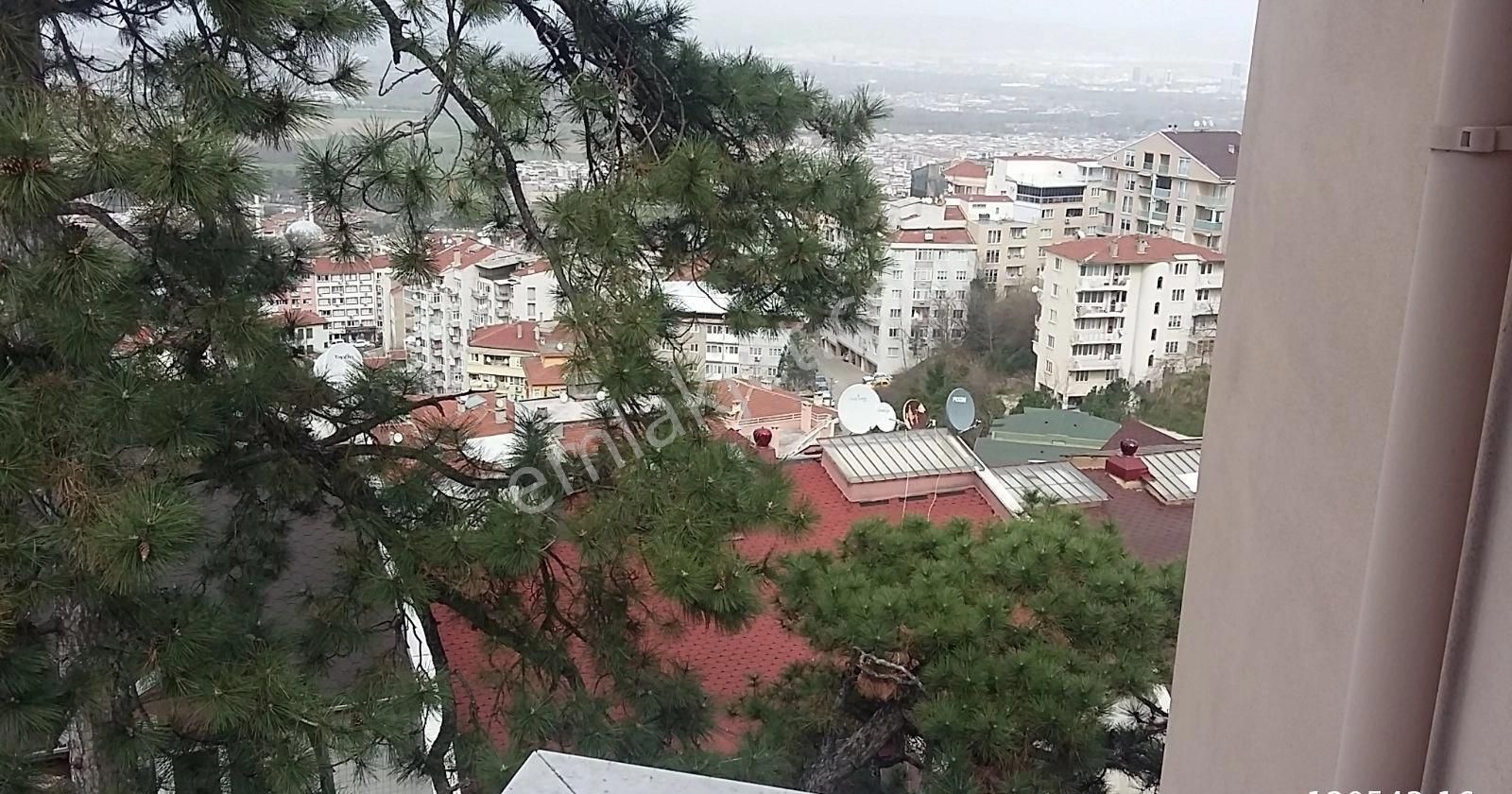 Bursa Çekirge Mh. Satılık 2+1 Daire Full Bursa Manzaralı Çamların İçin - Görsel 16