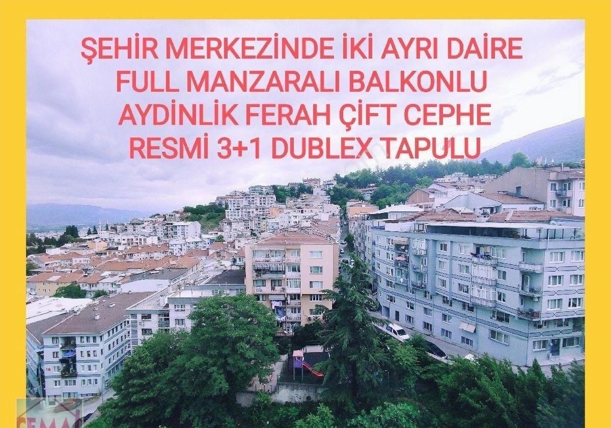 Yıldırım Selimzade Satılık Daire BURSA YILDIRIM HEYKEL SETBAŞI YEŞİL NAMAZGAH 3+1 VE 2+1 PAZAR İÇİNDE GENİŞ FERAH BAKIMLI FULL MANZ.