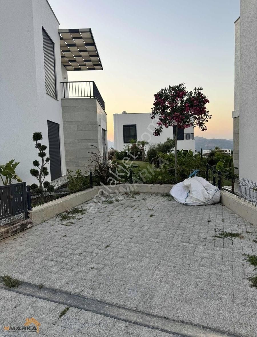 Bodrum Yahşi Satılık Villa BODRUM ISLAMHANELERI OZEL HAVUZ VE DENIZ MANZARALI SIFIR VILLA