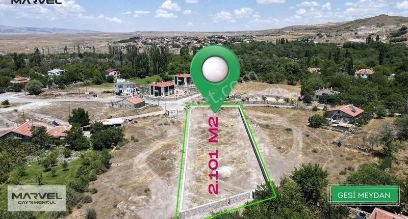 Melikgazi Gesi Satılık Villa İmarlı MARVEL'DEN GESI MEYDANDA SATILIK 2101 m2 TEMİZ PARSEL