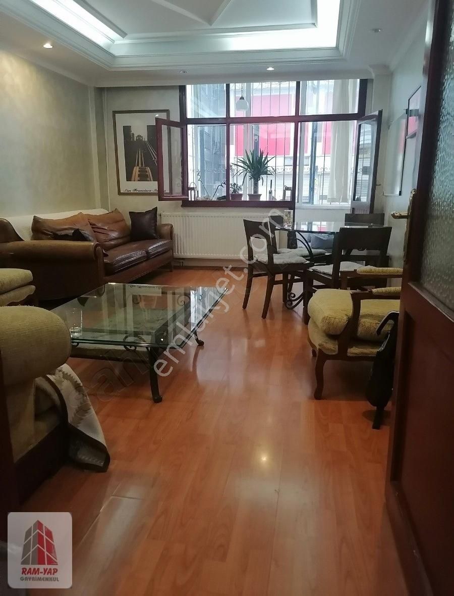 Eyüpsultan Rami Yeni Kiralık Daire RAMİ YENİMAHALLE CADDEDE YÜKSEK GİRİŞ EŞYALI KİRALIK DAİRE