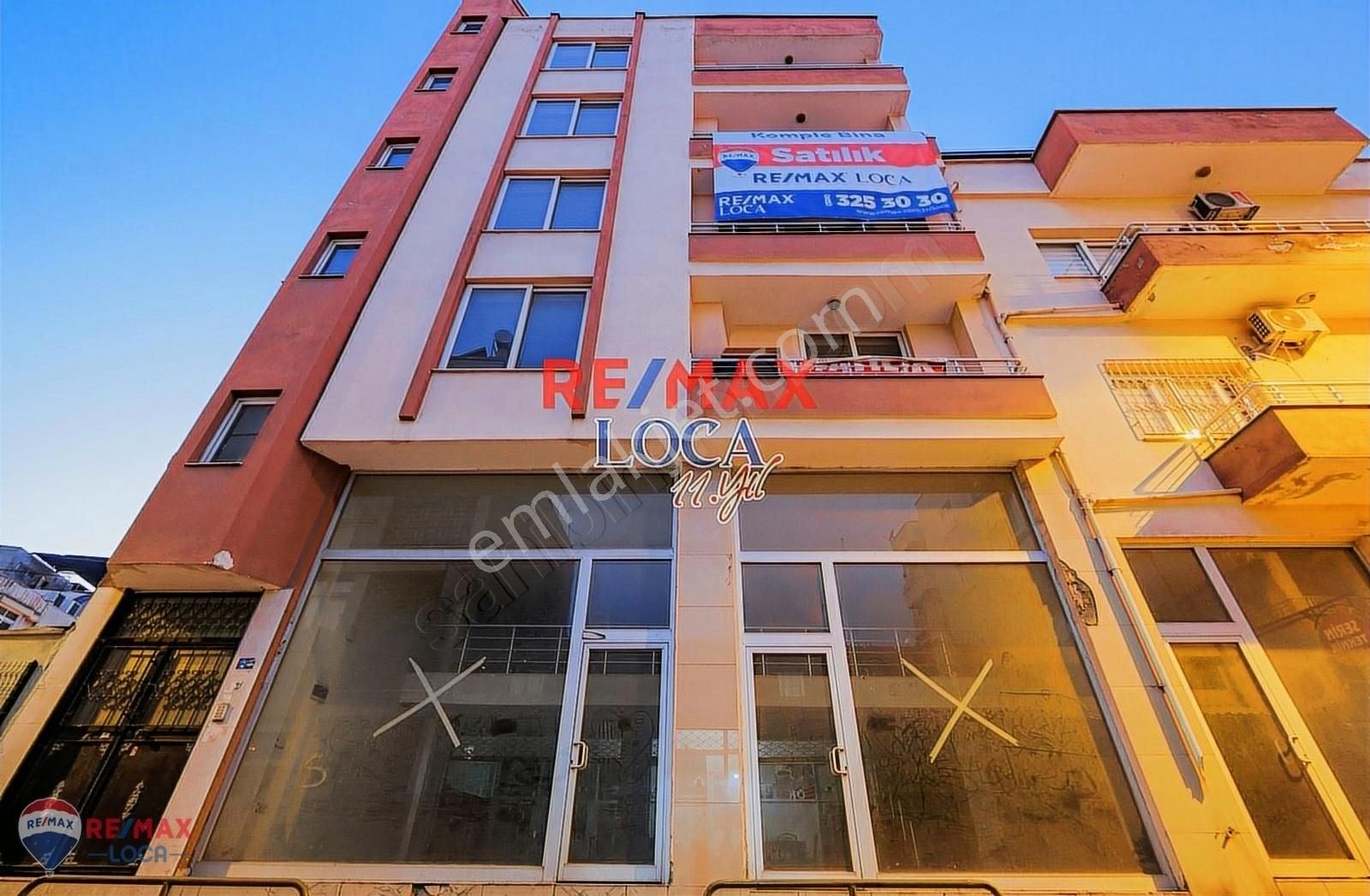 Akdeniz Cami Şerif Satılık Bina REMAX LOCA'DAN CAMİŞERİF MAH.'DE SATILIK 4 KATLI KOMPLE BİNA