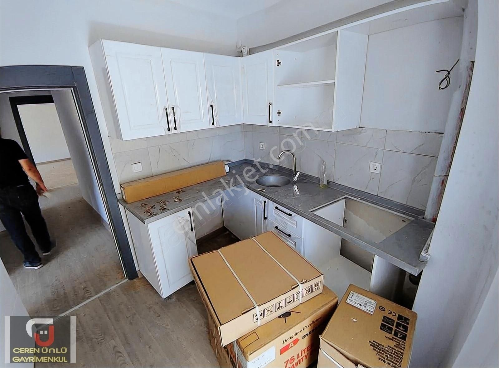 Gölbaşı Karşıyaka Satılık Daire SIFIR KOMBİLİ YAPILI 2+1 DAİRE YERDEN ISITMALI