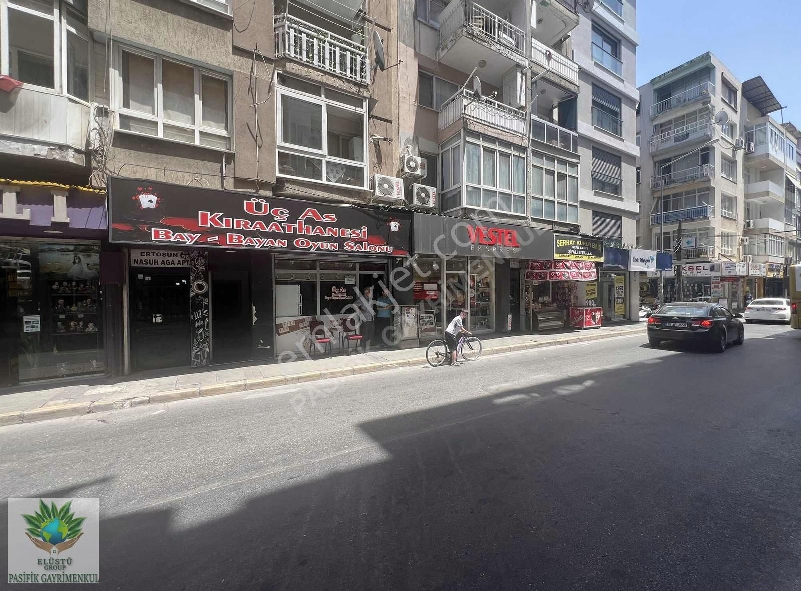 Karabağlar Esenlik Kiralık Dükkan & Mağaza PASİFİKTEN ORDU CADDESİ GİRİŞİNDE BATAR KATLI DÜKKAN