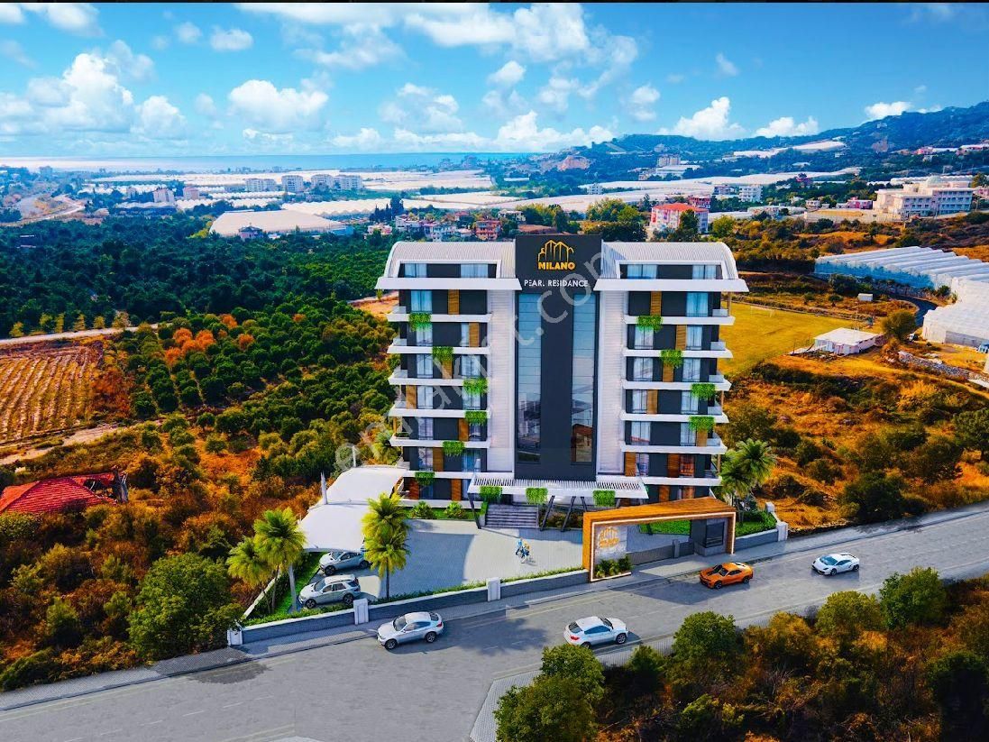 Alanya Demirtaş Satılık Residence  *PEARL RESIDENCE SATILIK 1+1 SIFIR DAİRE*