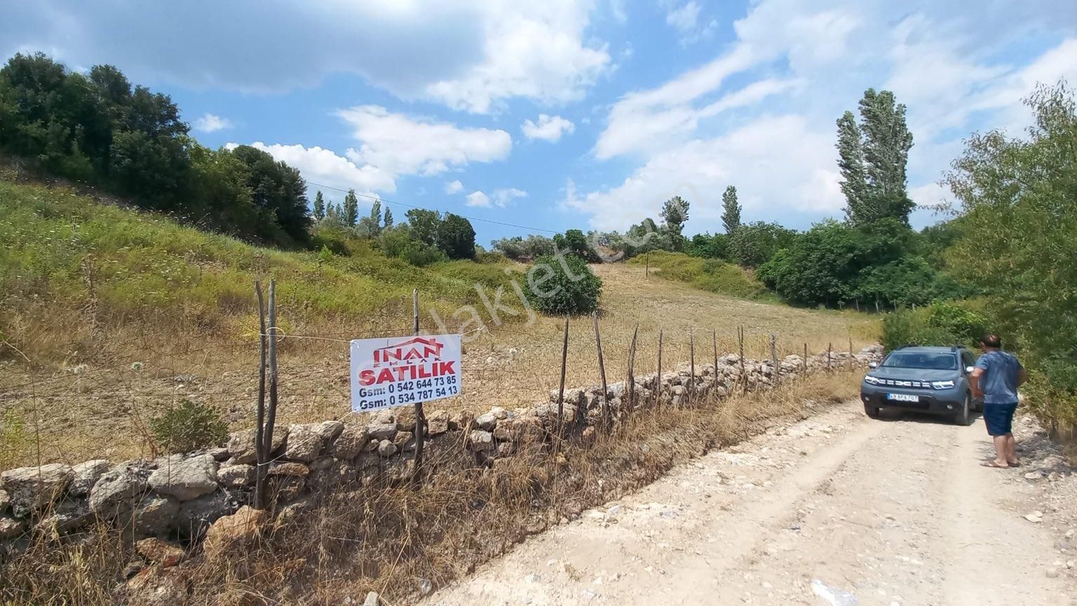 Menteşe Yeniköy Satılık Tarla MUĞLA YENİKÖY’DE ANAYOLA YAKIN 3025 M2 SATILIK ARSA