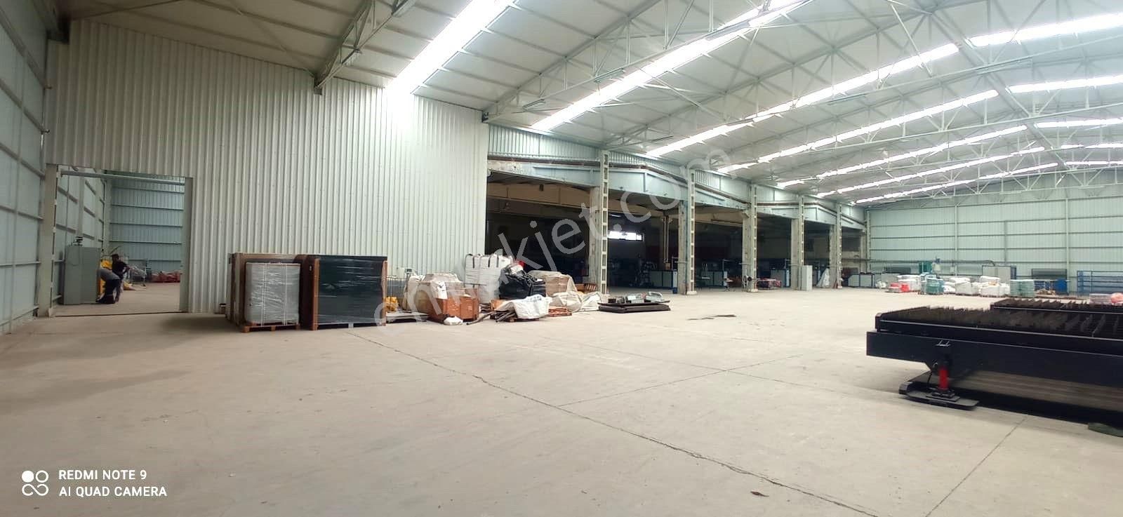 Mersin Akdeniz Satılık Fabrika Zorlu'dan Mersin O.s.b Satılık Fabrika Binası