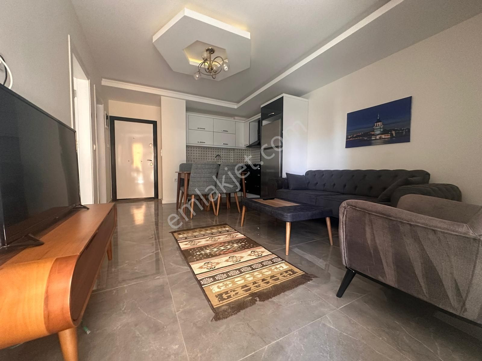 Alanya Mahmutlar Satılık Residence  MAHMUTLAR SATILIK 1+1 EŞYALI RESİDENCE ALANYA HAYAT RESİDENCE