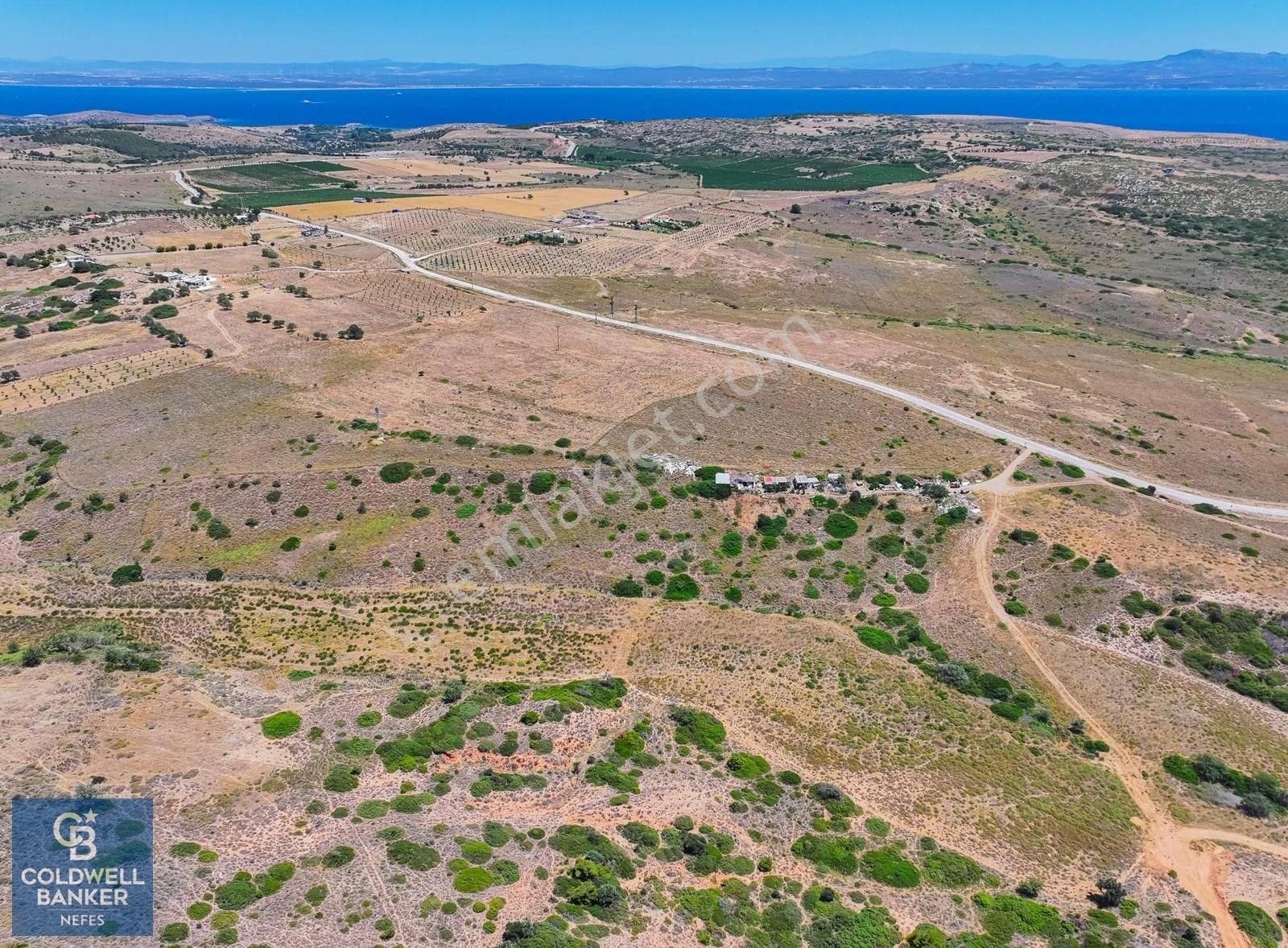 Bozcaada Alaybey Satılık Tarla BOZCAADA AYANA KOYUNA YAKIN 6624M2 AVANTAJLI ARSA