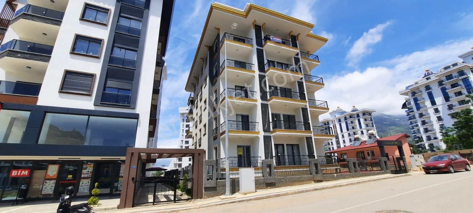 Alanya Mahmutlar Satılık Residence  ALANYA MAHMUTLAR EŞYALI 1+1 SATILIK   LOYA RESİDENCE