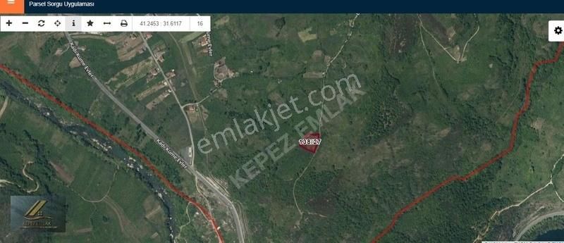 Ereğli Yazıcılar Köyü (Burgucu) Satılık Özel Kullanım KEPEZ EMLAK'TAN YAZICILAR KÖYÜNDE 2586 M2 TARLA