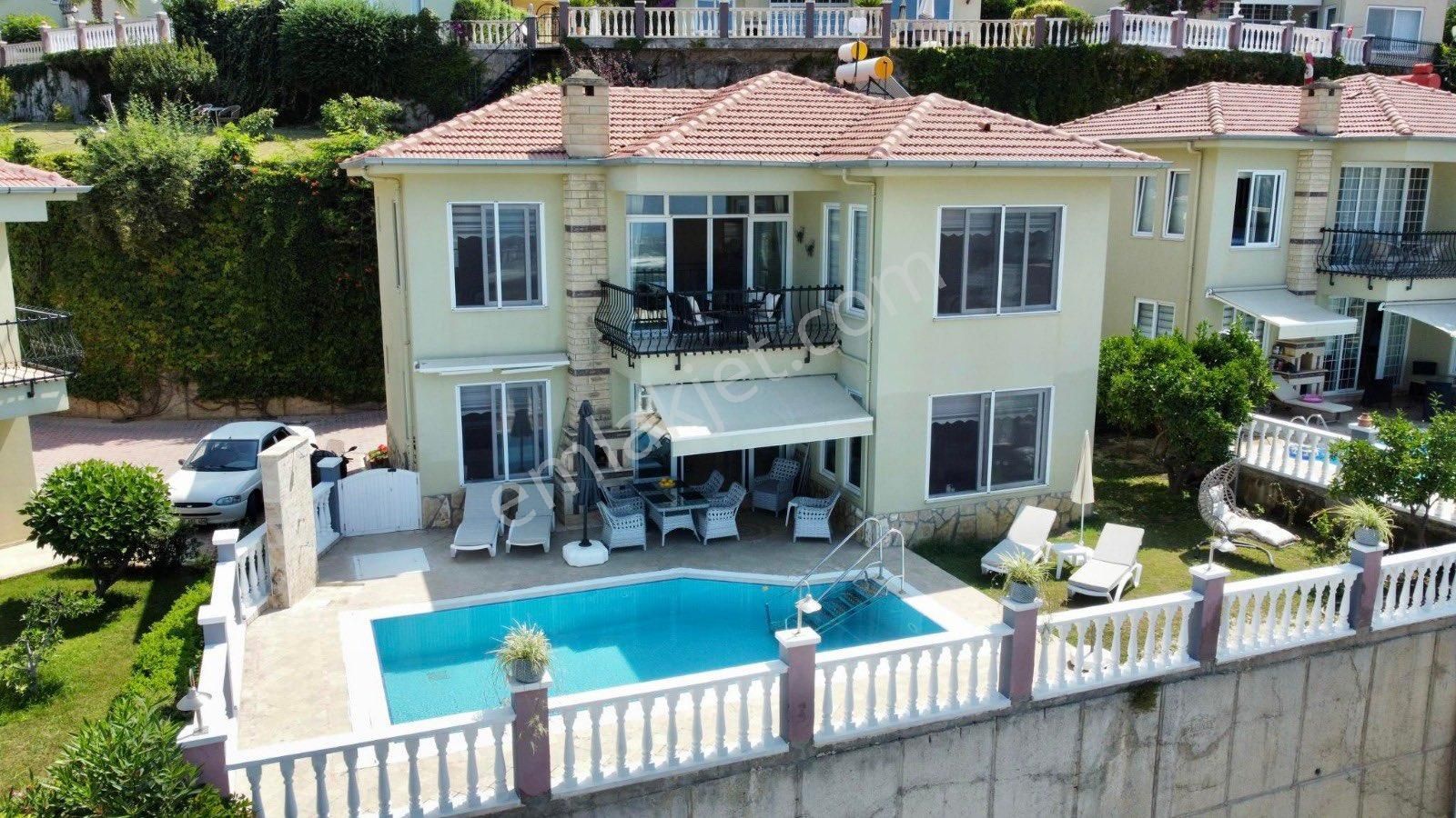 Alanya Kargıcak Satılık Villa ALANYA GOLDCİTY DE UYGUN FİYATLI VİLLA