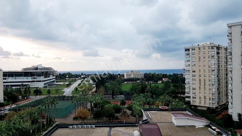 Muratpaşa Meltem Satılık Daire Antalya Meltem'de Muhteşem Deniz Manzaralı Daire