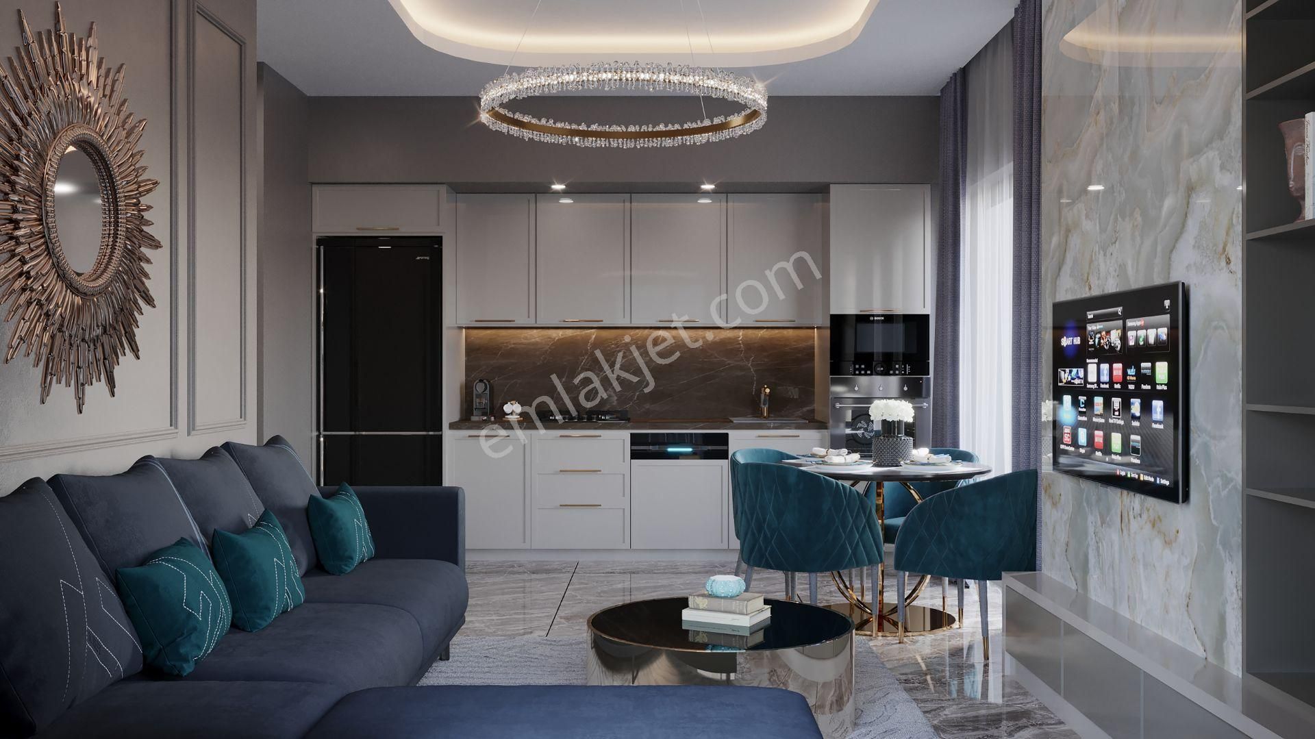 Alanya Oba Satılık Residence  OBA SATILIK 1+1 BOŞ RESİDENCE ALANYA VEGA ICON