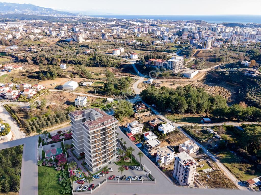 Alanya Avsallar Satılık Residence  AVSALLAR SATILIK 1+1 BOŞ RESİDENCE FENERCİOĞLU SKYLAND