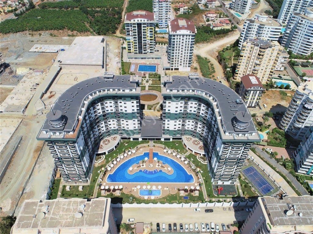 Alanya Mahmutlar Satılık Residence  MAHMUTLAR SATILIK 1+1 EŞYALI RESİDENCE ALANYA SERENITY 