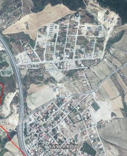 Kuşadası Yaylaköy Satılık Konut İmarlı  Kuşadası Yaylaköy Tabandan Deniz Manzaralı 512m Kelepir Arsa Kaçmaz..