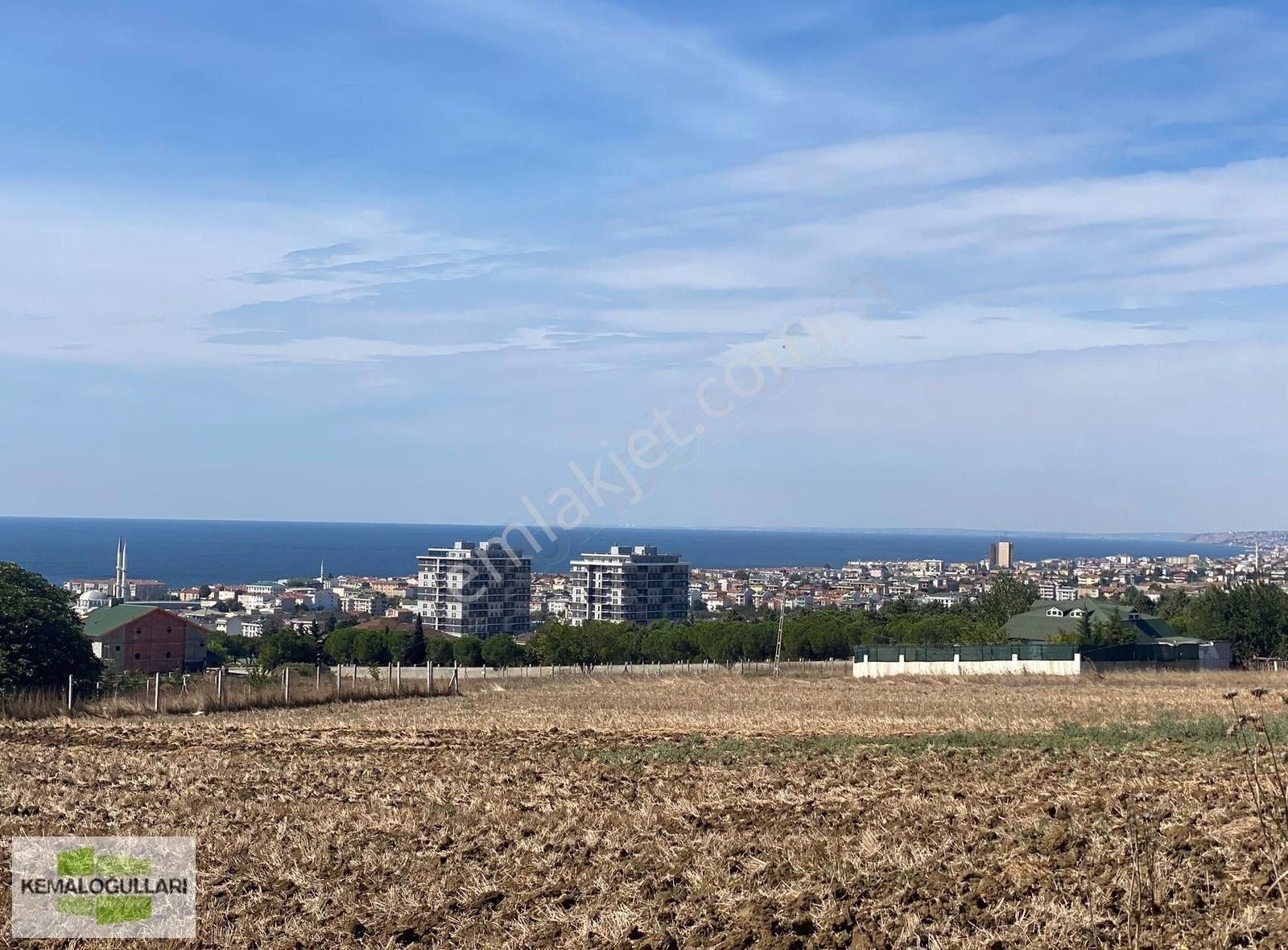 Büyükçekmece Kumburgazda Ful Deniz Manzaralı 750m2 Müstakil Arsa - Görsel 5