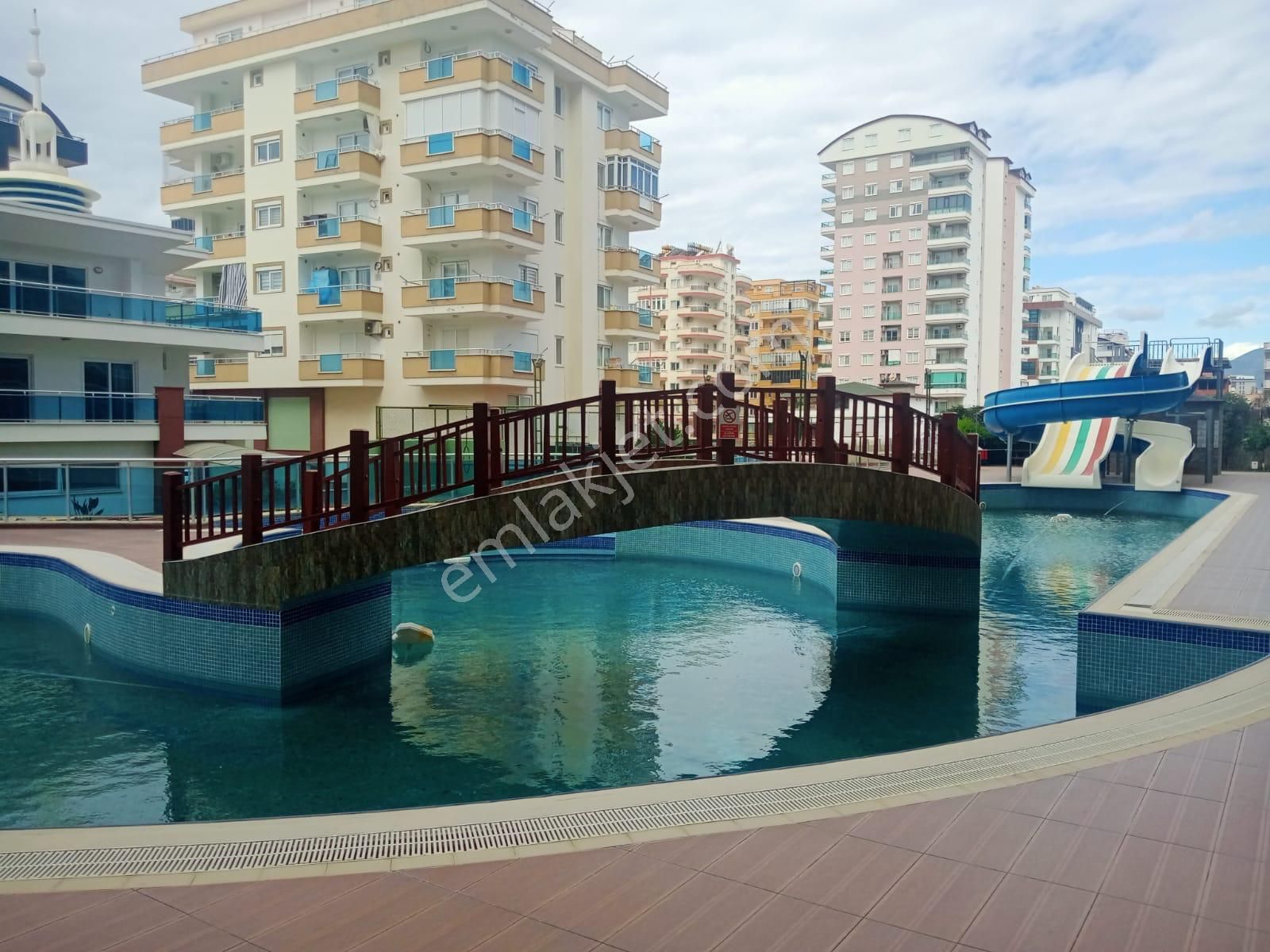 Alanya Mahmutlar Satılık Residence  MAHMUTLAR SATILIK 1+1 EŞYALI RESİDENCE LUMOS