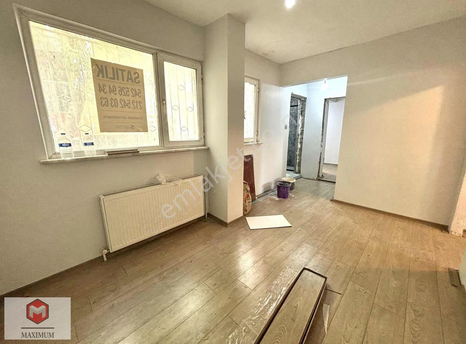 Bakırköy Kartaltepe Satılık Daire B.KÖY/KARTALTEPE'DE MERKEZİ KONUMDA 2+1 60 M2 BAHÇE KATI SATILIK