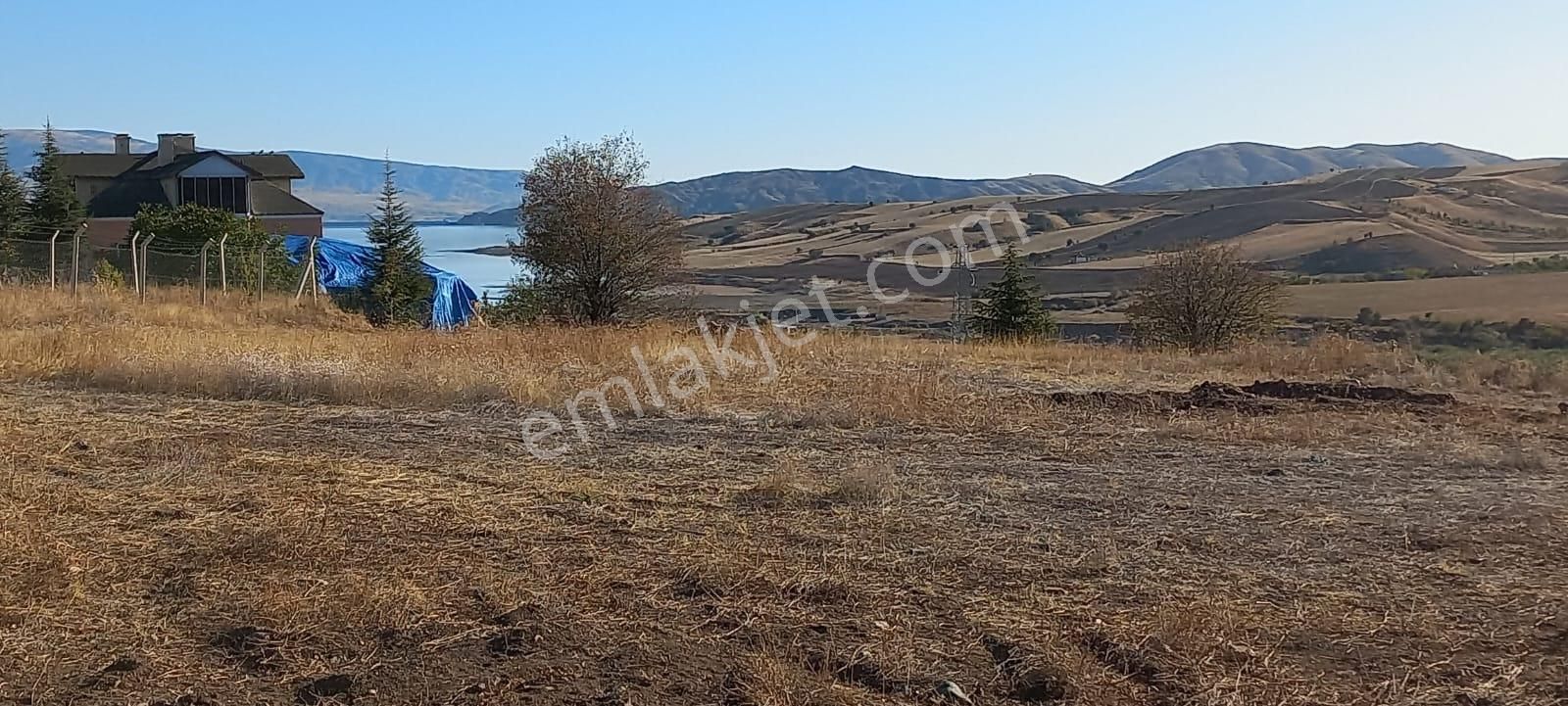 Çubuk Oyumiğde Satılık Tarla ÇUBUK OYMİDE BARAJ MANZARALI TEK TAPU ARSA ŞABANÖZÜ YOLU ÜZERİ